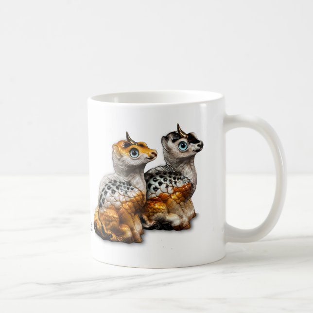 Mugg för babykoikirins (Höger)