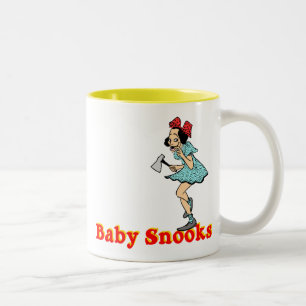 Mugg för babySnooksanpassade