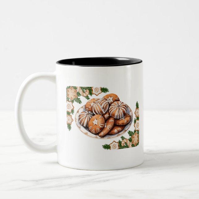 Mugg för bakning av kakor (Vänster)