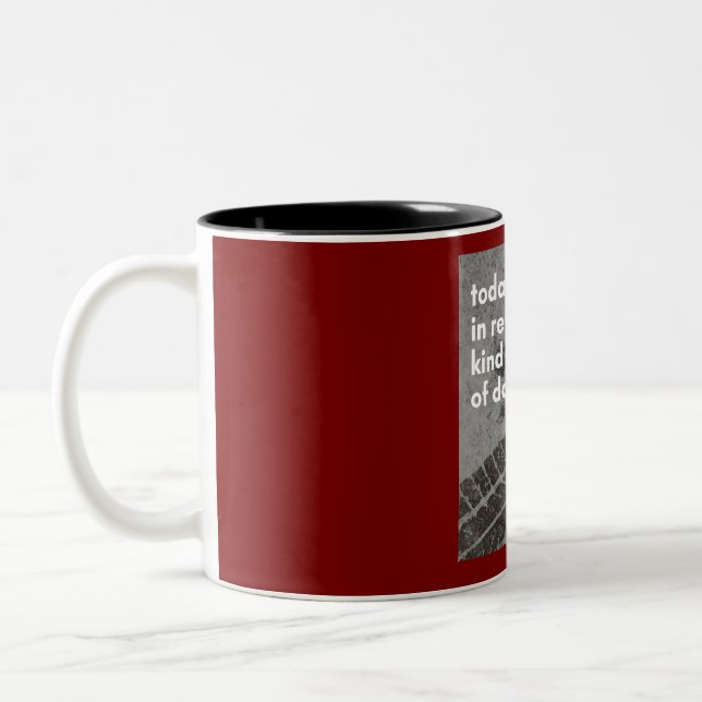 Mugg för bakvänd dag (Vänster)