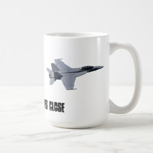 Mugg för bålgeting för US-marin F-18 toppen