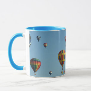 Mugg för ballongFiestaRinger
