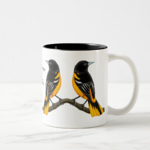 Mugg för Baltimore Orioles vildfåglar