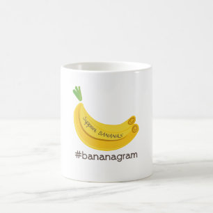 Mugg för #bananagramserviceBANANER
