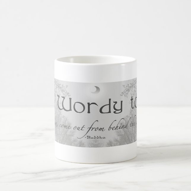 Mugg för baner för TWtM Zen stor (Center)