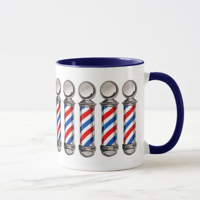 Mugg för barberarePole kaffe (Höger)
