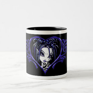 Mugg för bärblått"Sophia" kaffe