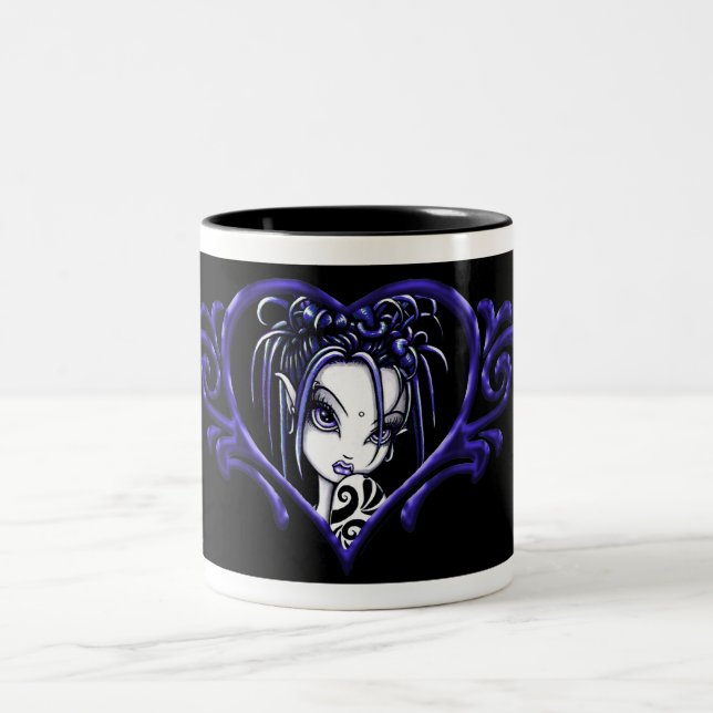 Mugg för bärblått"Sophia" kaffe (Center)