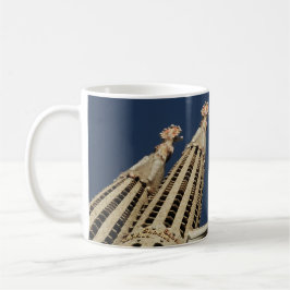 Mugg för Barcelona Spanien Gaudi España kaffeTea