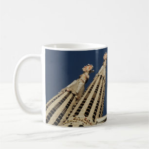 Mugg för Barcelona Spanien Gaudi España kaffeTea