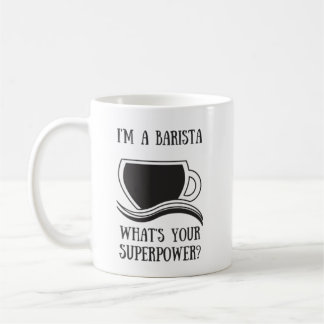 Mugg för Barista Superpowerkaffe