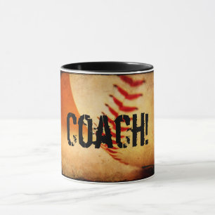 Mugg för baseballlagledareRinger