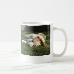 Mugg för Bassetthundkaffe