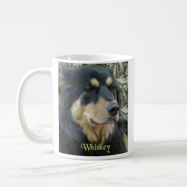 Mugg för bästa vän för Whiskey 2 vänsterhänt (Vänster)