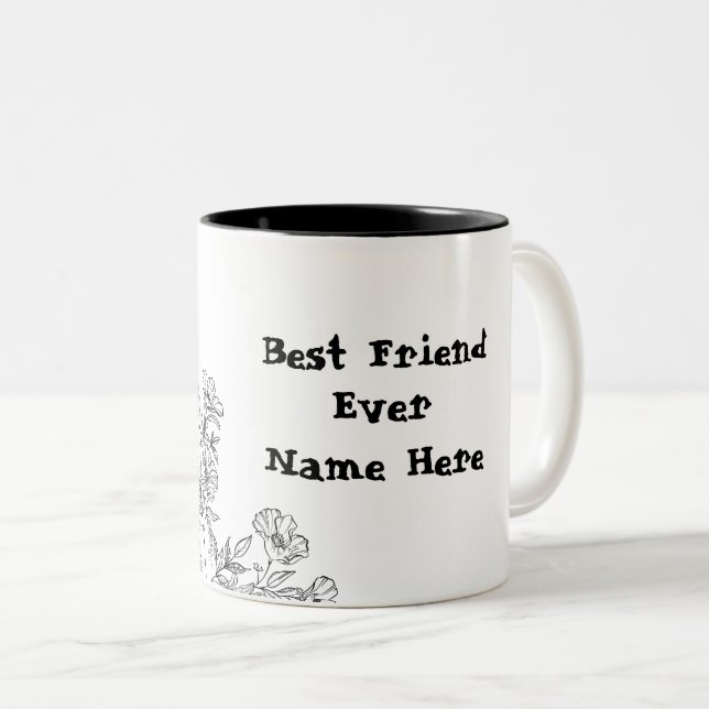 Mugg för bästa vänner (Framsida höger)