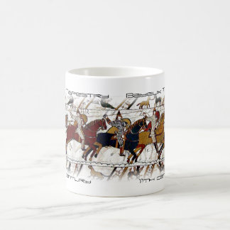 Mugg för Bayeux Tapestryplats