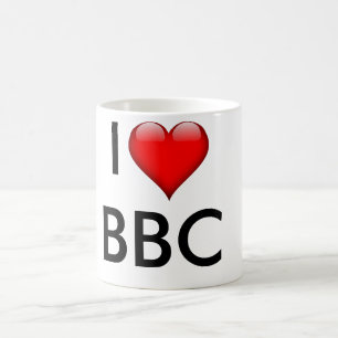 Mugg för BBC-klassikervit