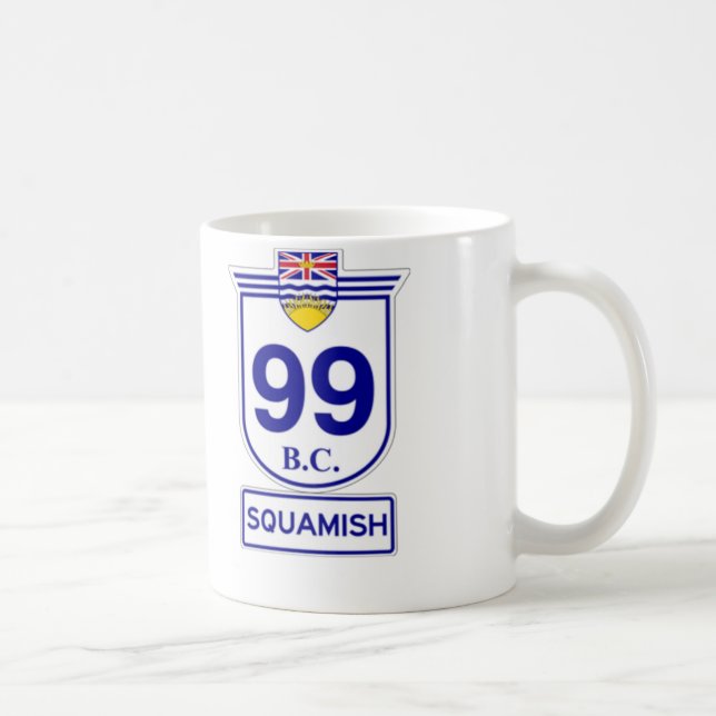 Mugg för BC-99 Squamish (Höger)