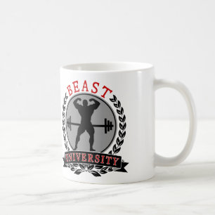 Mugg för beastuniversitetenBodybuilding