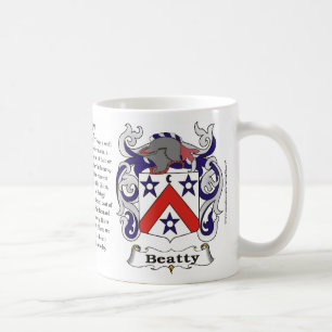 Mugg för Beatty familjvapensköld