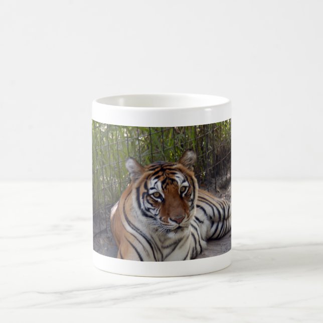 Mugg för Bengal tiger 003 (Center)