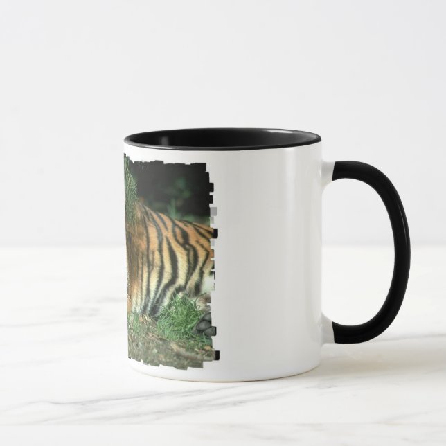 Mugg för Bengal tigerkaffe (Höger)
