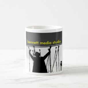 Mugg för Bennett massmediastudio
