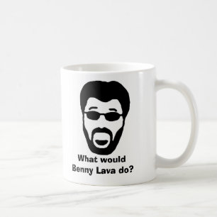 Mugg för BennyLavakaffe