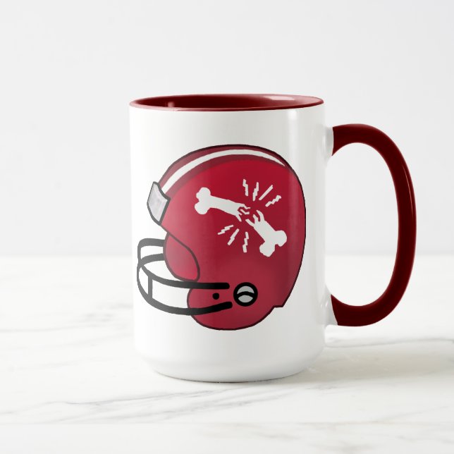 Mugg för bensäkerhetsbrytarechef (Höger)