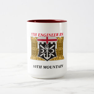 MUGG för BERG för 7:eINGENJÖRBATALJON 10TH