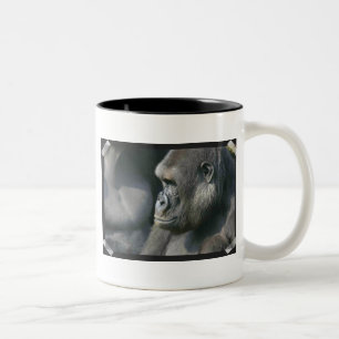 Mugg för berggorillakaffe