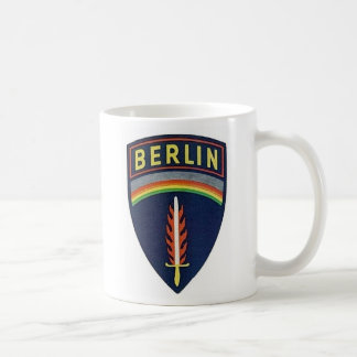 Mugg för Berlin brigadkaffe