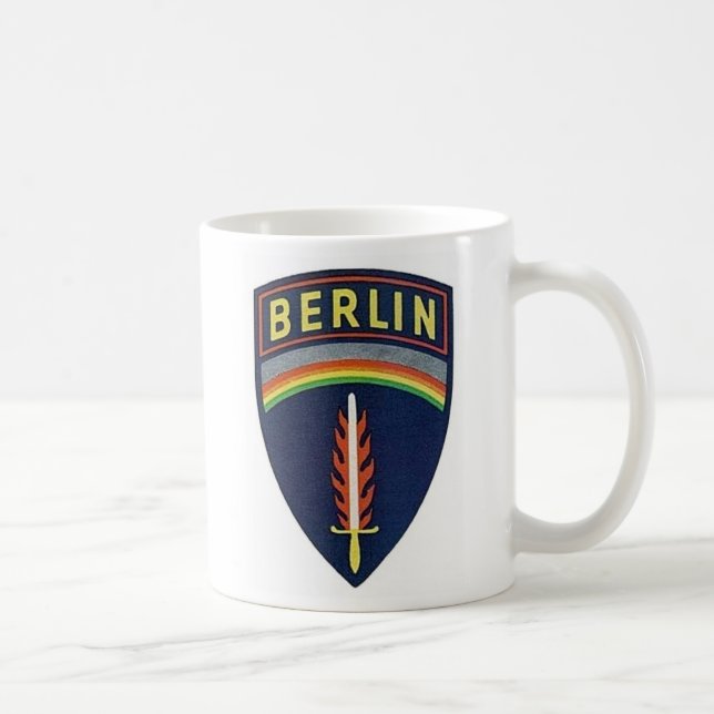 Mugg för Berlin brigadkaffe (Höger)