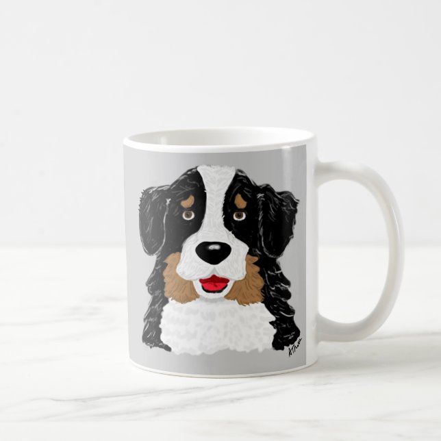 Mugg för Bernese berghund (Höger)