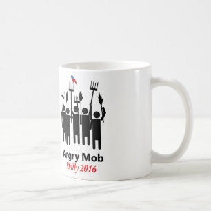 Mugg för Bernie ilsken mobsterkaffe