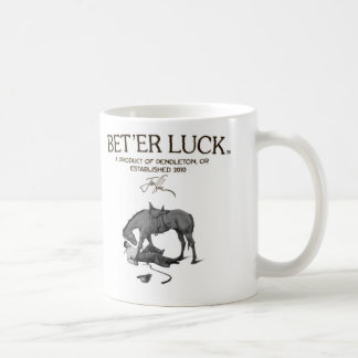 MUGG FÖR BET'ER-TUR B/W