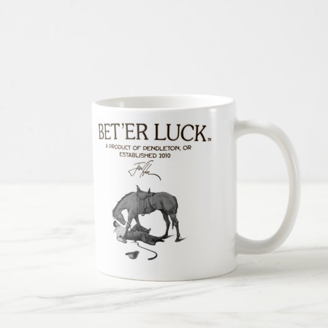 MUGG FÖR BET'ER-TUR B/W (Höger)