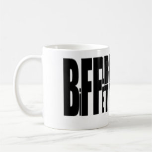Mugg för BFF-vägresa
