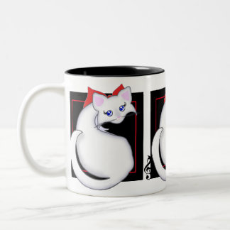 Mugg för Bianca Toon kattungemusik