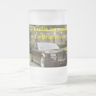 Mugg för bilslottgarage