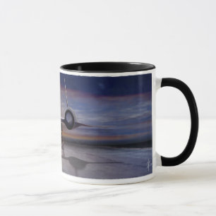 Mugg för Blackbird SR71