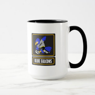 Mugg för blåttfalkRinger