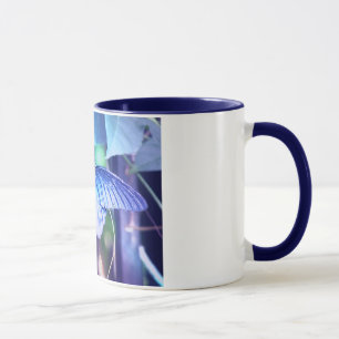 Mugg för blåttfjärilskaffe