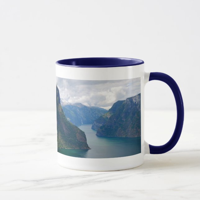 Mugg för blåttFjorddröm (Höger)