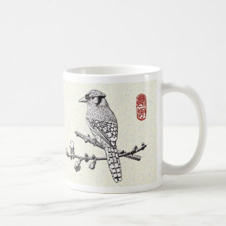 Mugg för blåttJay kaffe