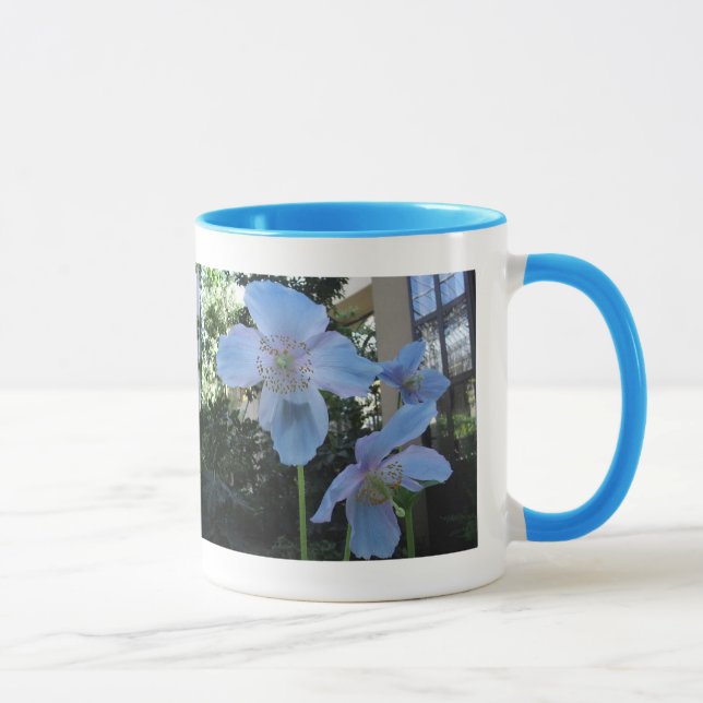 Mugg för blåttvallmoRinger (Höger)