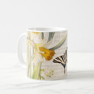 Mugg för blomma för pingstlilja för