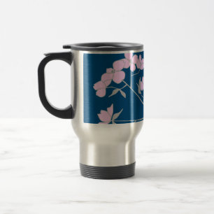 Mugg för blommar för Dogwoodhundträ