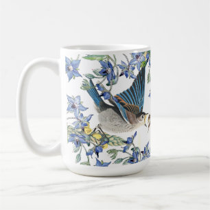 Mugg för blommor för pingstlilja för Audubon