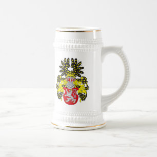 Mugg för Bohemia vapensköld (det 19th århundrad